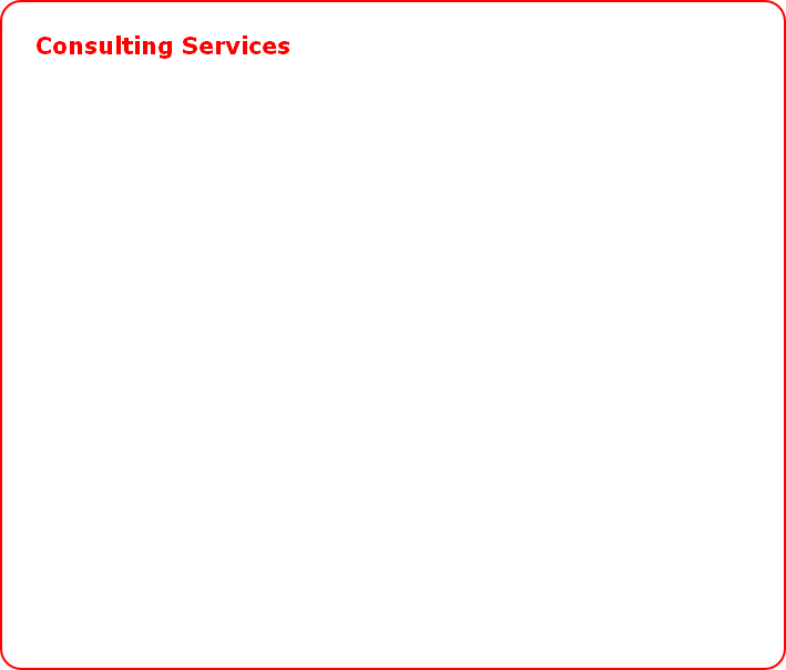 Consulting Services